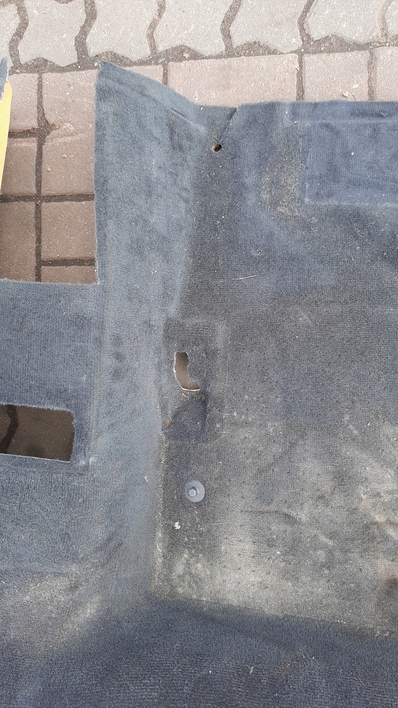 фото №5, Обшивка пол задняя volvo v60 10-18r