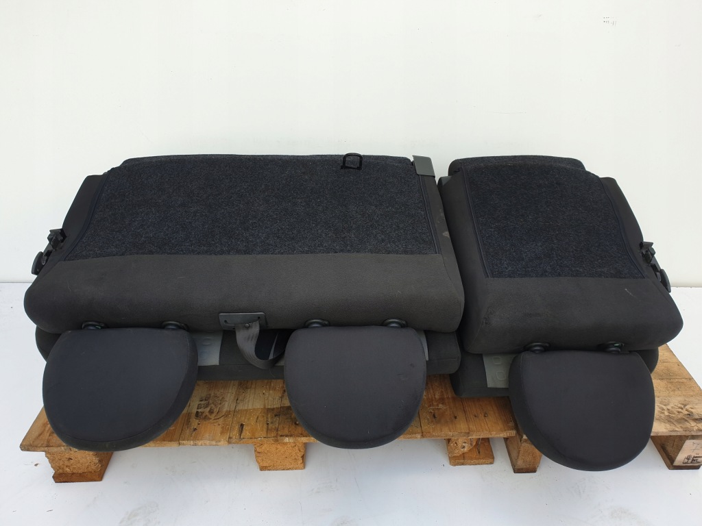 фото №13, Fiat doblo lift сидіння лівий правий перед задня сидіння комплект сидінь перехідник