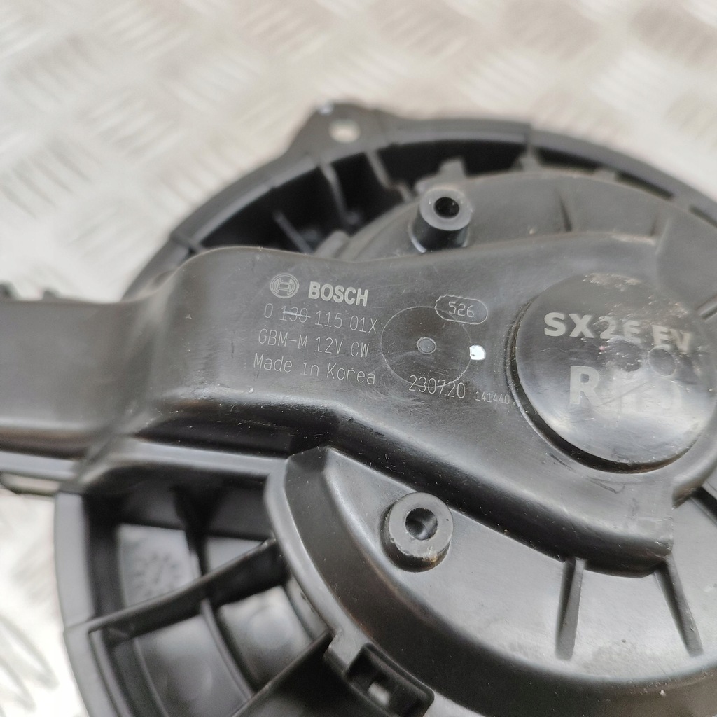 фото №6, Hyundai kona i 2024 вентилятор обдув / повітродувка