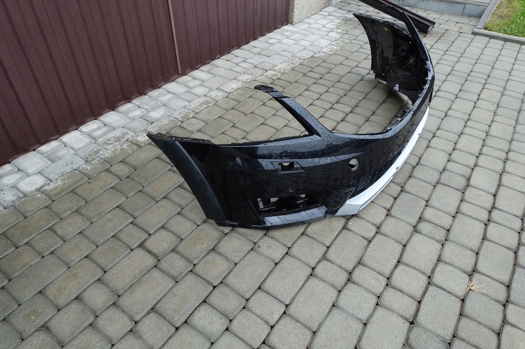 фото №7, Skoda octavia iii lift scout бампер передний оригинал lf9r накладки боковой
