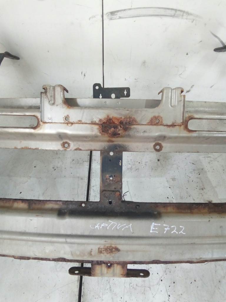 фото №3, E722 балка бампера перед captiva