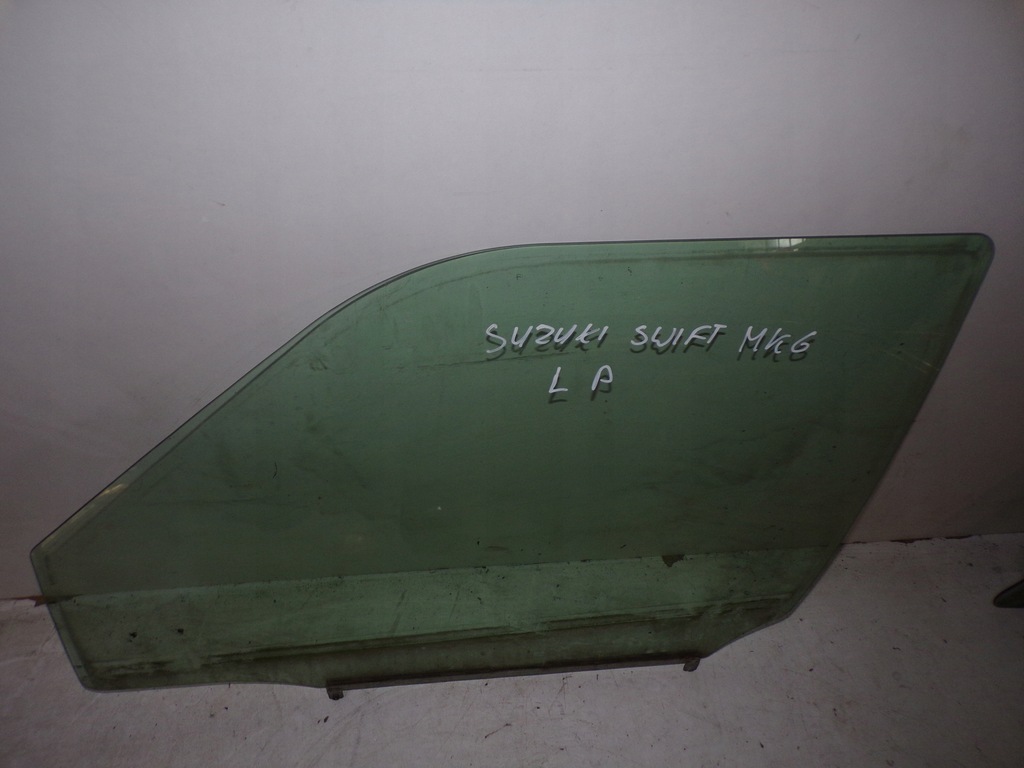 фото №1, Скло двері лівий/правий перед suzuki swift mk6