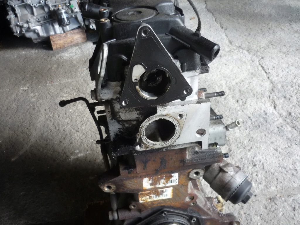 фото №13, Двигатель 1.9 cdti z19dtl 100km opel vectra c исправный 219 tyś. km