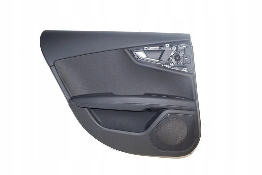 фото №1, Audi a7 s7 обивка дверь led левый задняя кожа