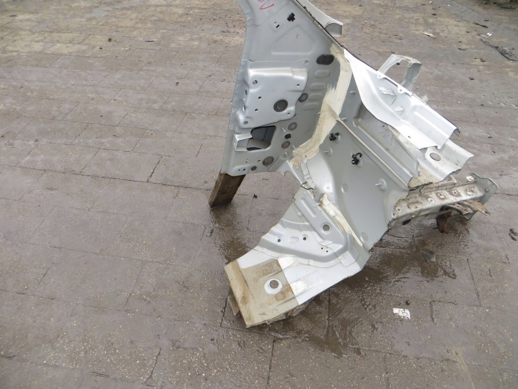 фото №5, Kia sportage iv лонжерон четверть левая перед kc 15-