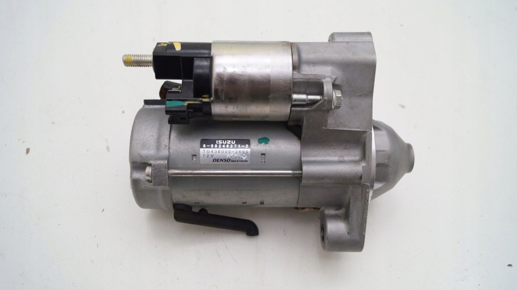 фото №1, Isuzu d max ii lift 1.9 d стартер t