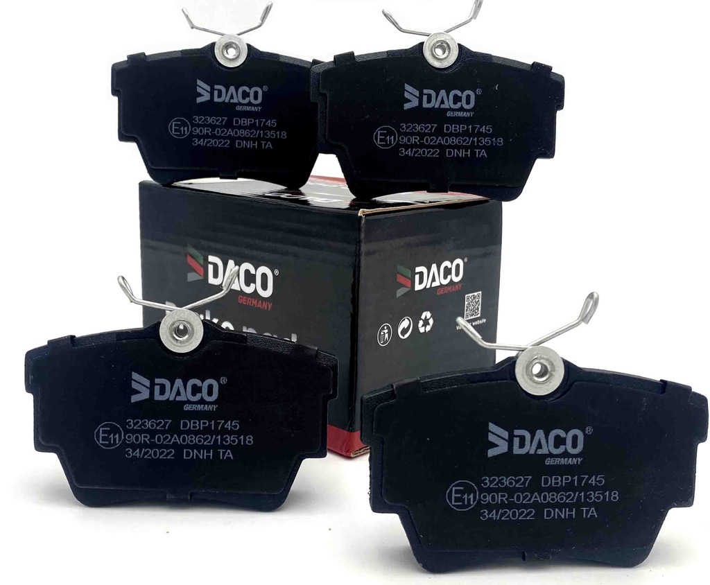 фото №1, Гальмівні колодки гальмівні задня do opel vivaro a b trafic ii primastar