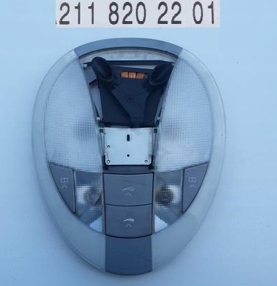 фото №1, Лампа стельовий mercedes e 211 w211 2118202201