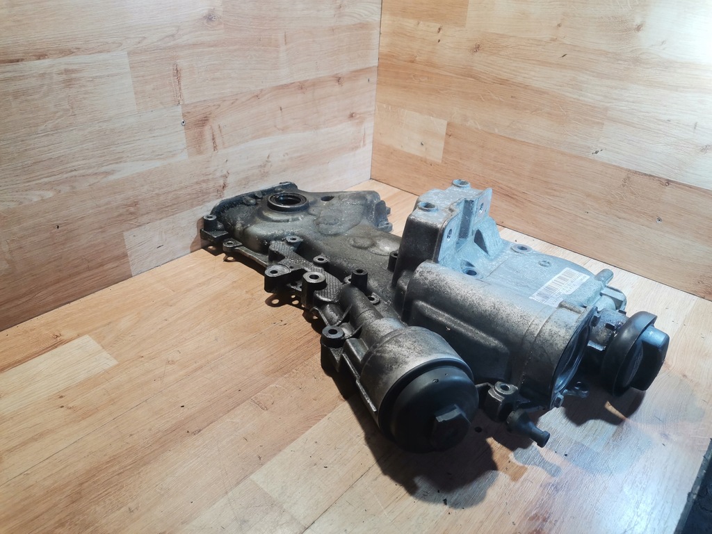 фото №9, Корпус распределительного вала audi vw 1.6 fsi 03c109211e