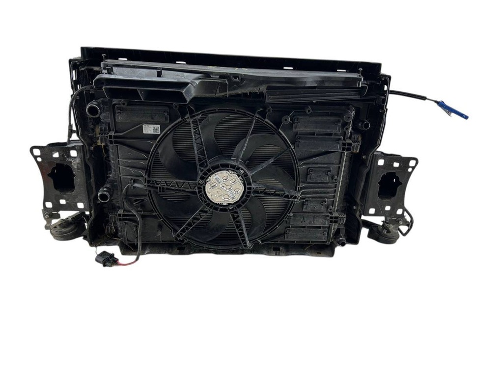 фото №16, Volkswagen tiguan 2021 радіатор / комплект