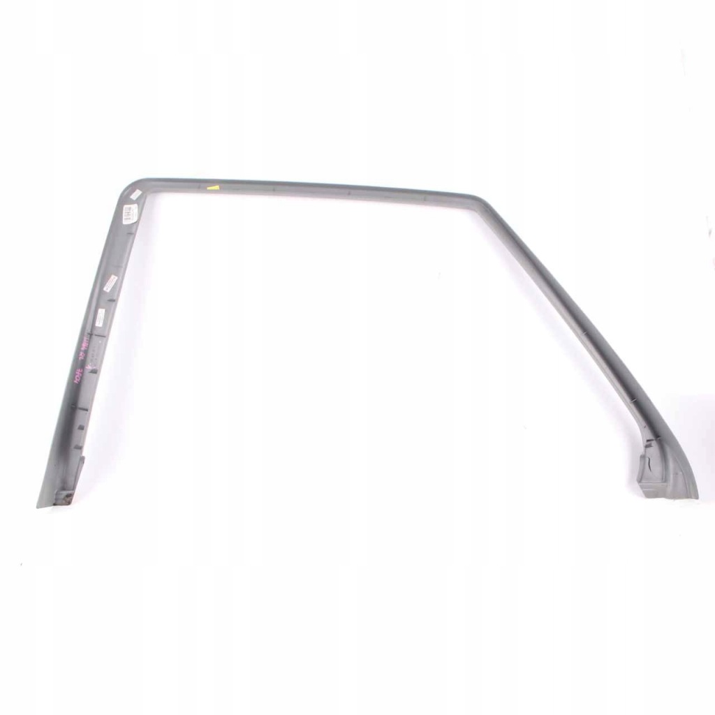 Mercedes w164 защита молдинг рама стекло дверь левый задний  серая a1647300970 Цена