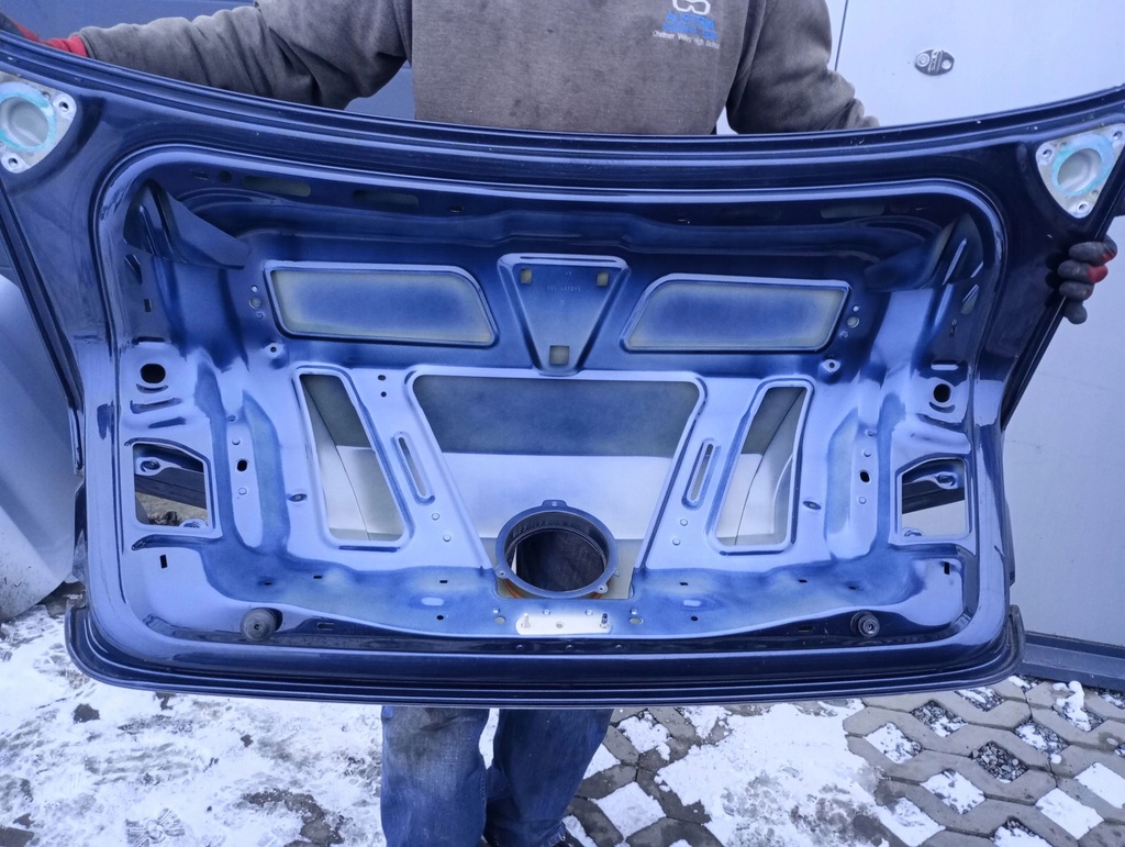 фото №15, Крышка багажника багажника vw passat b7 sedan lh5x bluemotion