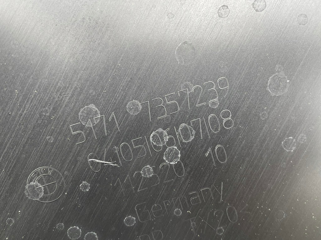 фото №5, Bmw g11 g12 жабо захист