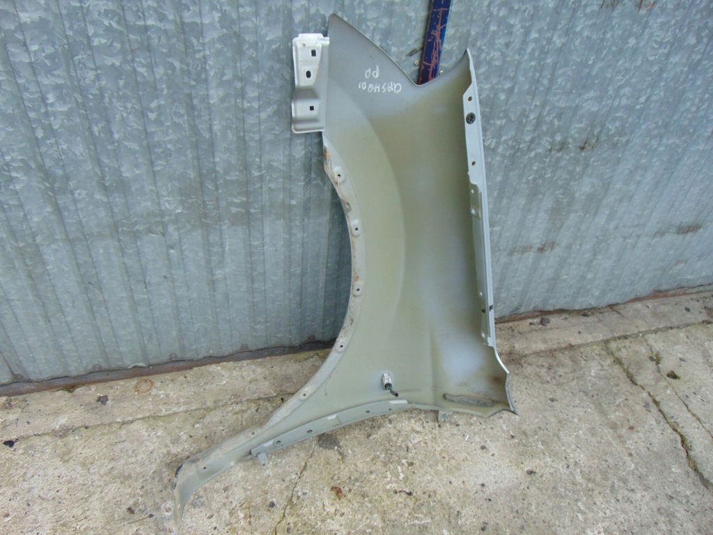 фото №14, Крыло правый перед nissan qashqai j10 ky0g