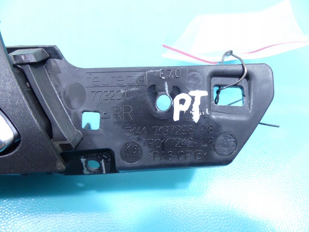 фото №3, Ручка внутрішня задня права bmw x5 e70 7137298