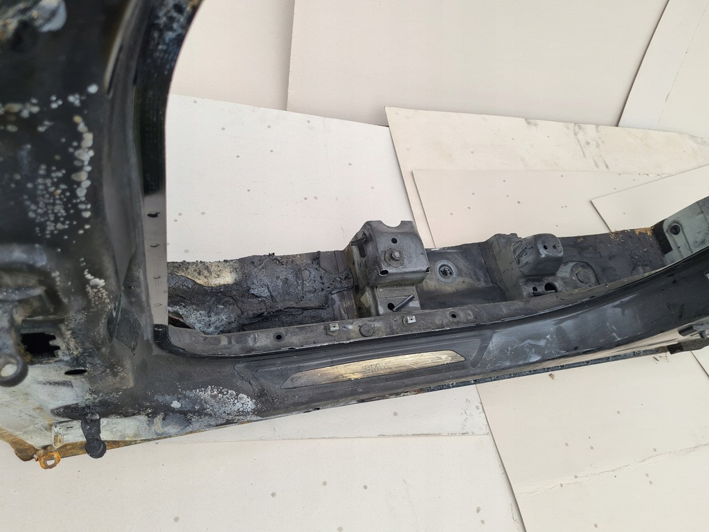 фото №6, Bmw x1 f48 чверть лівий перед ліва поріг блок двигуна