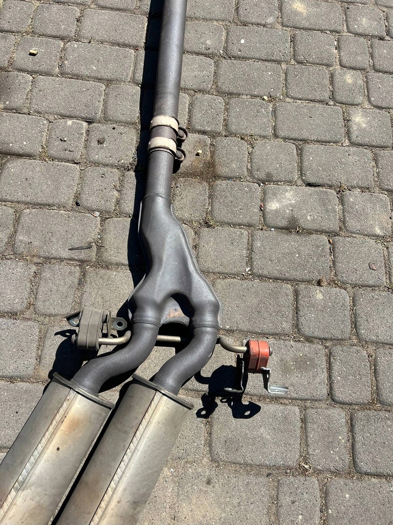 фото №5, Гасник задній / кінцевий / вихлоп 2.0 tfsi bpj audi a6 s6 c6 4f 2010