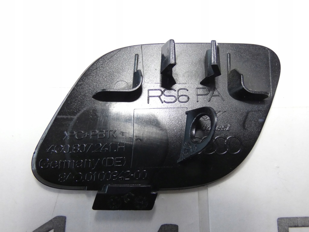 фото №8, Заглушка бампера, защита фаркоп буксировочный audi rs-6