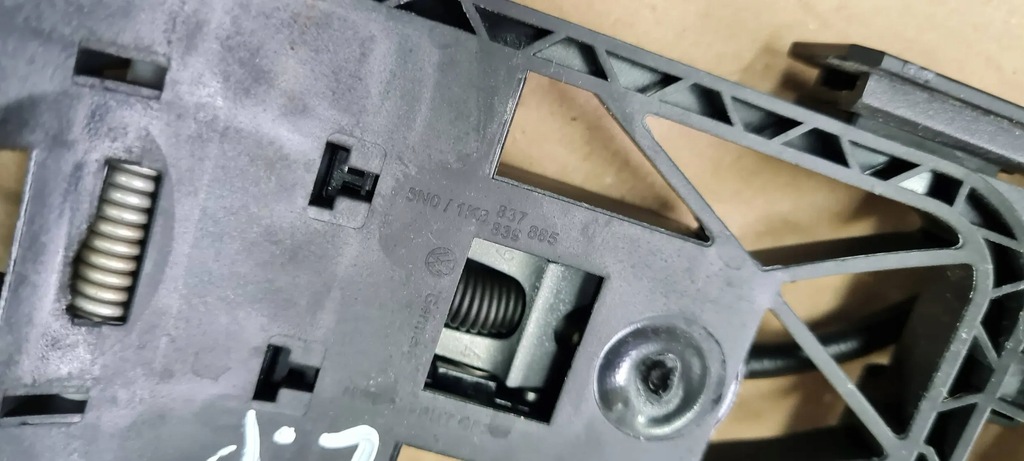 фото №8, S3 8y a3 ручка каркас корпус дверь левая левый перед 8y0839239a sedan