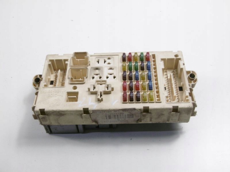 фото №8, Alfa romeo 147 коробка предохранителей 46558758