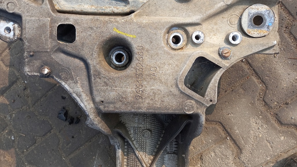 фото №8, Підрамник перед peugeot 407 2.0d 08r kombi