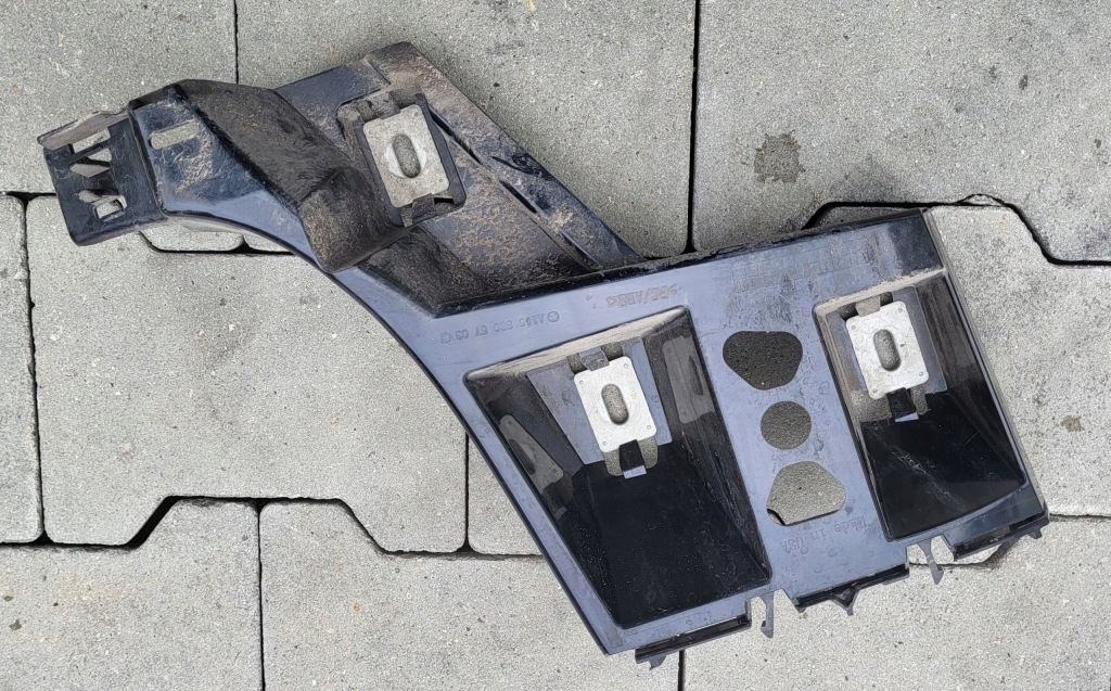 фото №1, Mercedes gle ml w166 напрямна бампера лівий задня