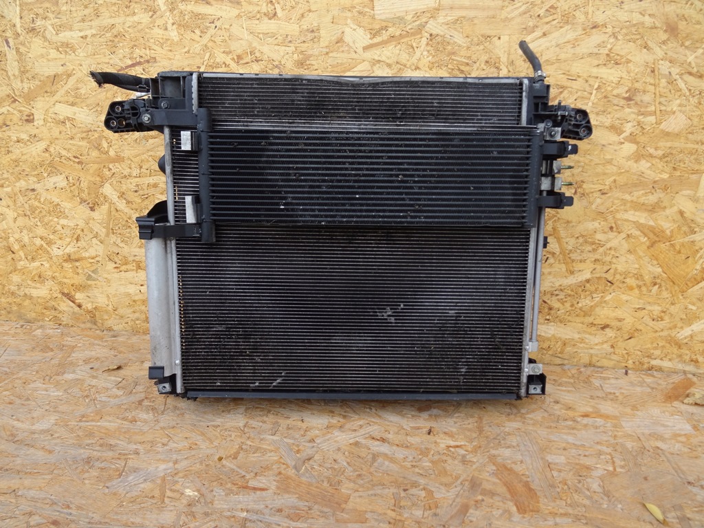 фото №1, Alfa romeo stelvio радиатор радиатор 2.2 комплект