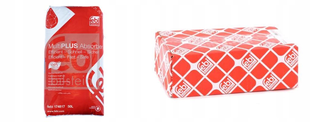 фото №1, Multiplus абсорбер olejów i chemikaliów 50l