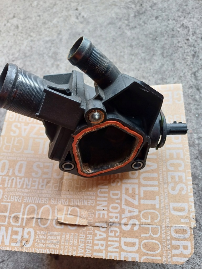 фото №3, Термостат renault master 2.3 dci