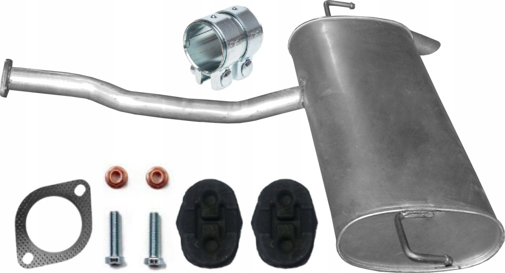 Купити Kia sportage 2.0 crdi 2010 - гасник кінцевий