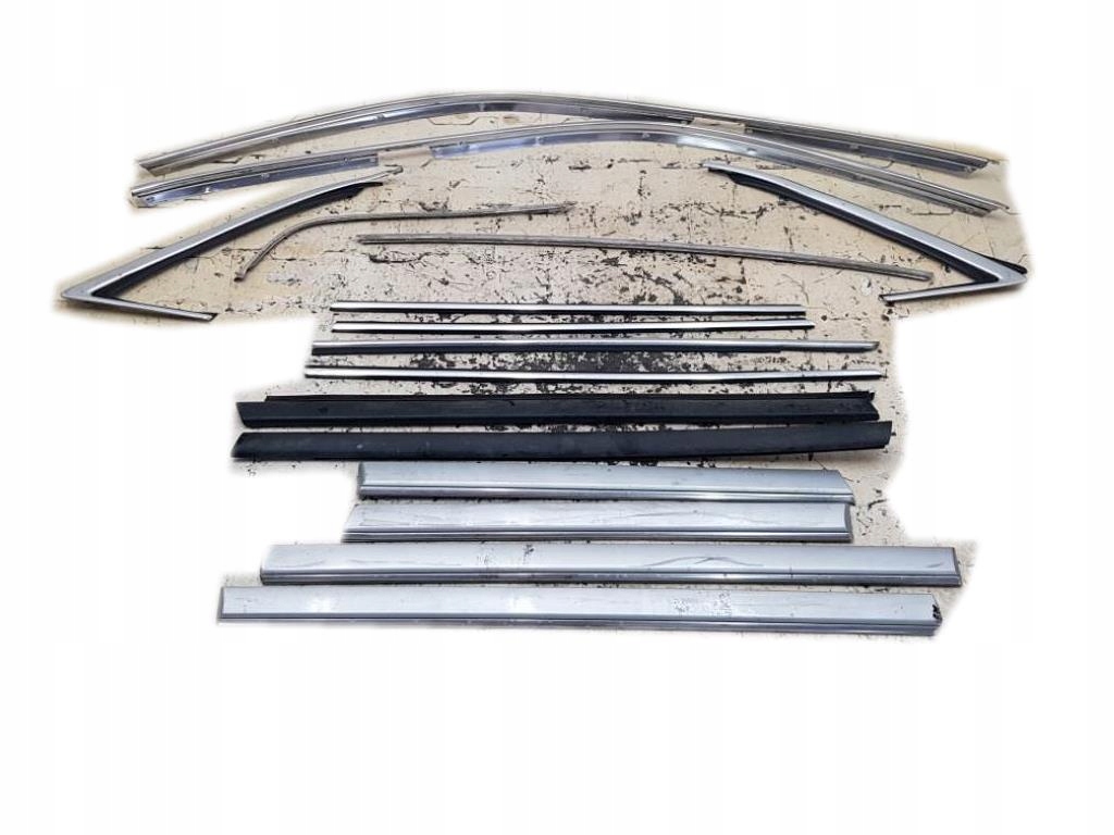 фото №1, Молдинг декоративна хром комплект audi a8 d2 1999 eu