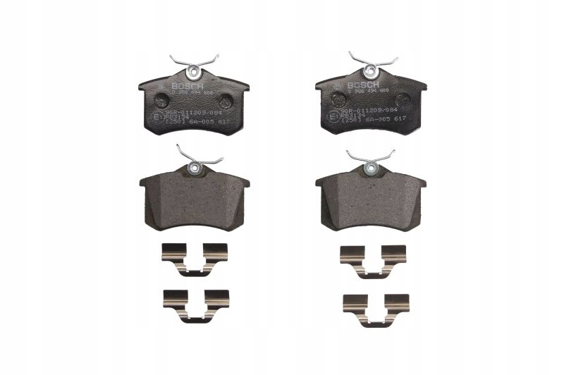 фото №2, Гальмівні диски гальмівні колодки задня bosch renault grand scénic ii