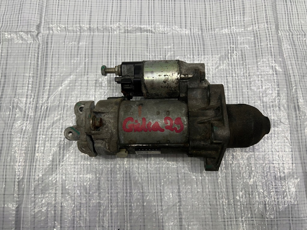 фото №1, Fiat alfa romeo stelvio giulia стартер