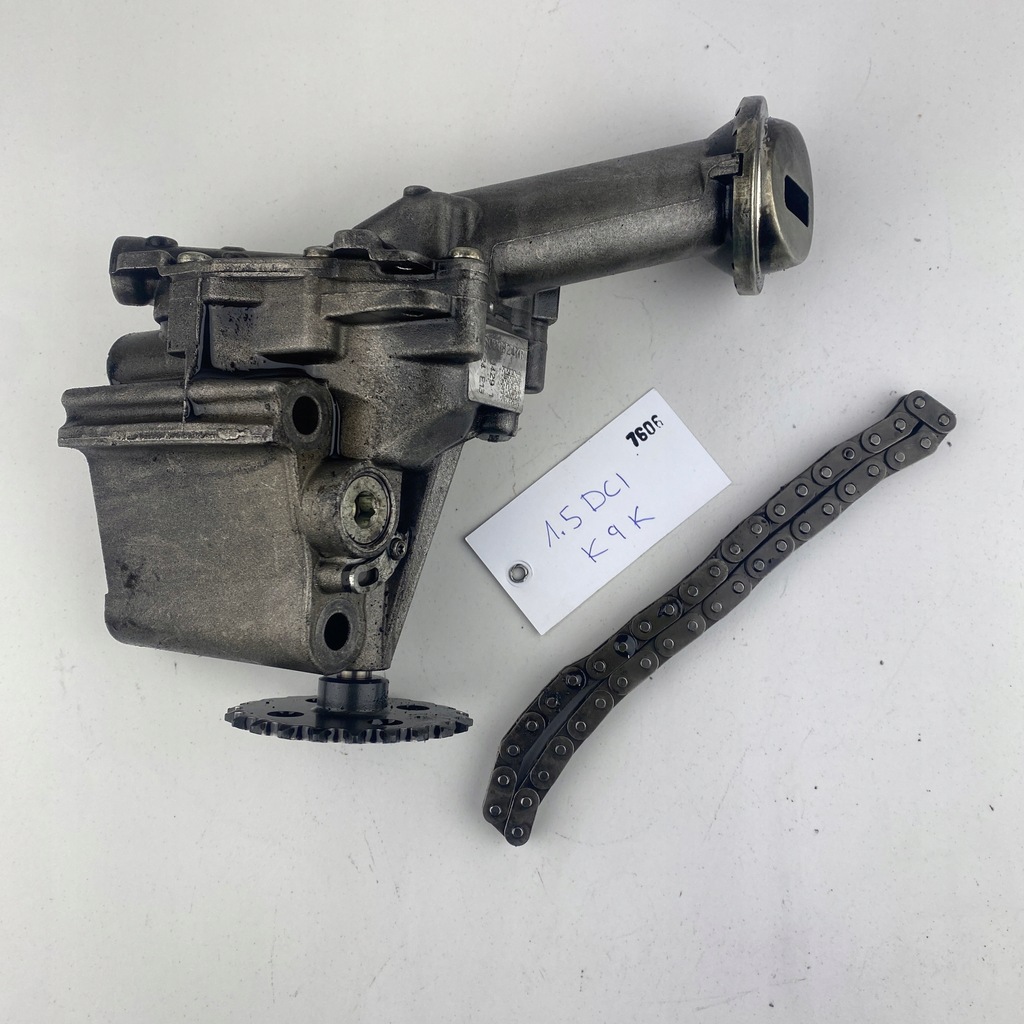 фото №1, Насос оливи renault scenic clio captur dacia dokker duster 1.5 dci