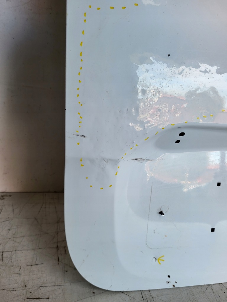 фото №5, Mercedes sprinter tourer w907 дверь левая задние задняя