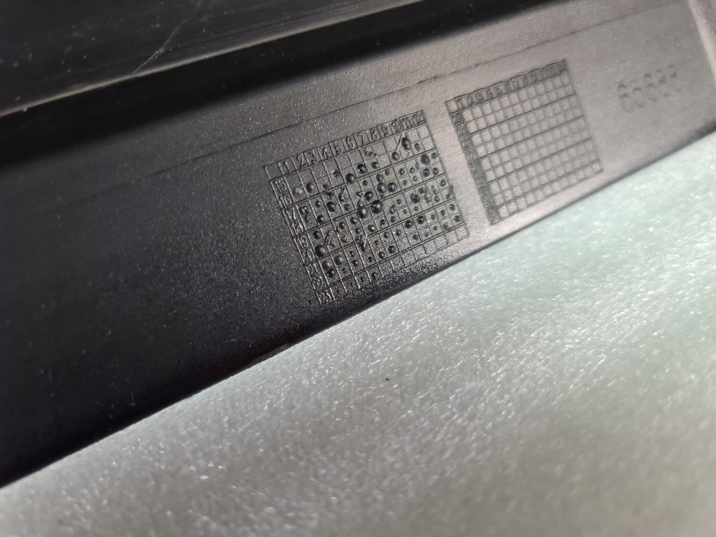 фото №10, Bmw 5 g30 16- m-pakiet порог молдинг порог накладка правая