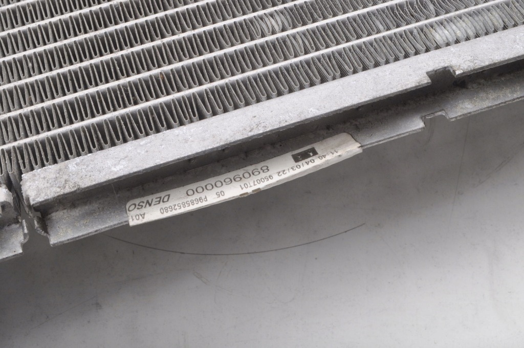 Citroen c3 1.2 puretech aircross радиатор воды 9685852680 Недорого