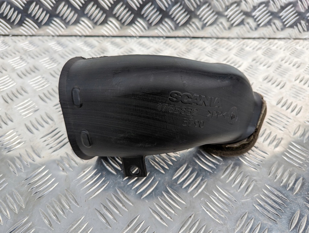 фото №1, Труба шланг фільтра повітря scania r