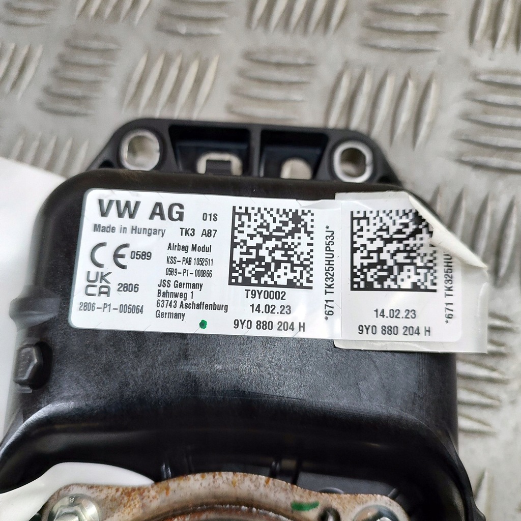 фото №6, Porsche cayenne 9y0 9y3 2023 подушка воздушная подушка безопасности пассажира