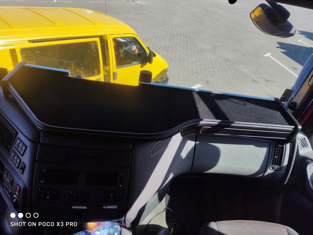 фото №7, Полка, stolik na приборная панель tir daf xf 106