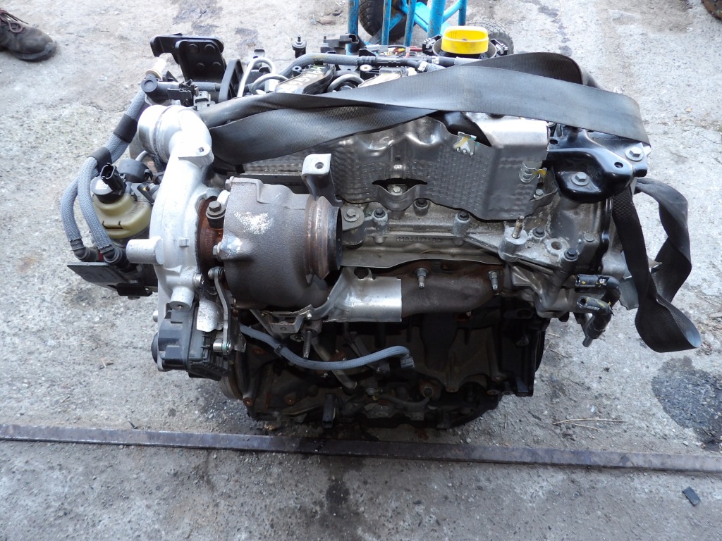 Купити Двигун 2.0 dci renault m9rg650