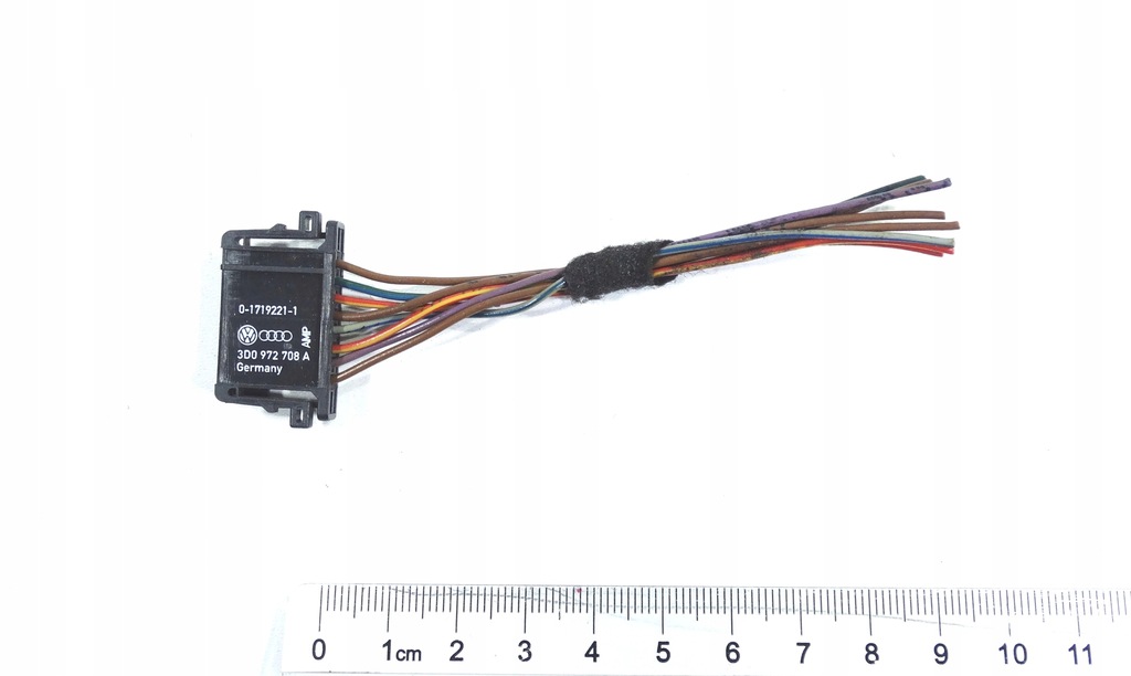 фото №6, Vw audi skoda seat штекер колодка 3d0972708a