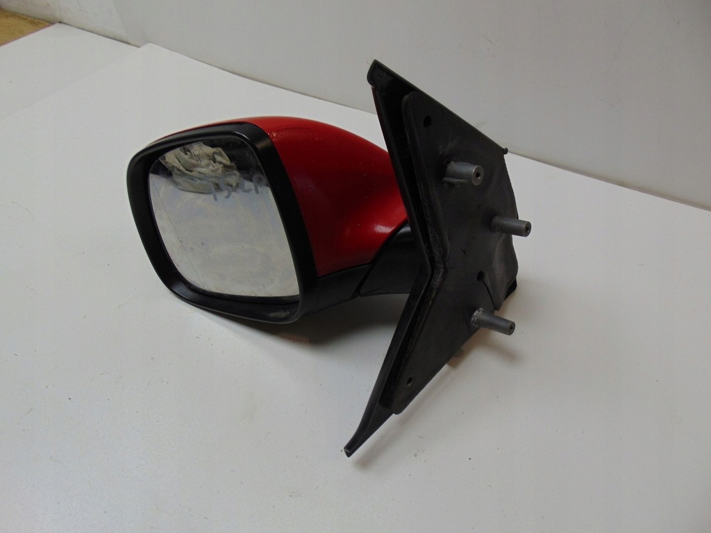 фото №8, Зеркало левая vw transporter t5 lift обычное механический