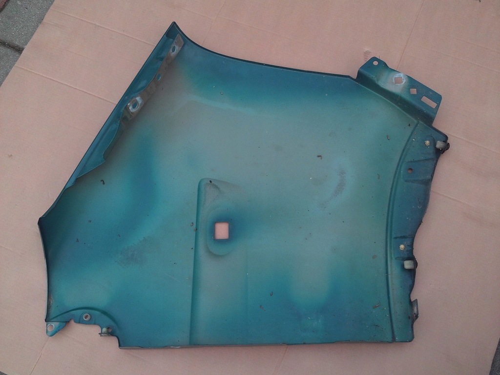 фото №7, Крыло левый перед master ii movano lift 04-