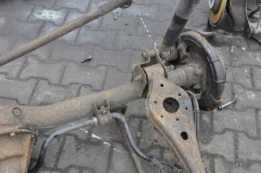 фото №9, Hyundai h1 ii міст підвіска балка задня