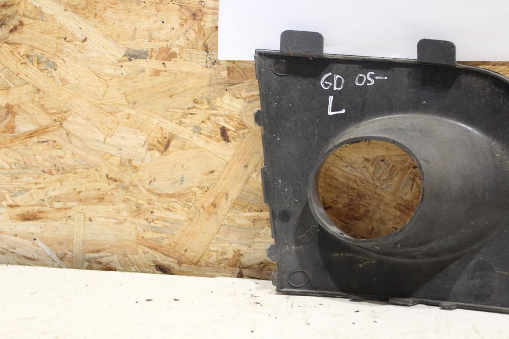 фото №9, Левая заглушка противотуманной фары subaru impreza ii gd 2005-2007