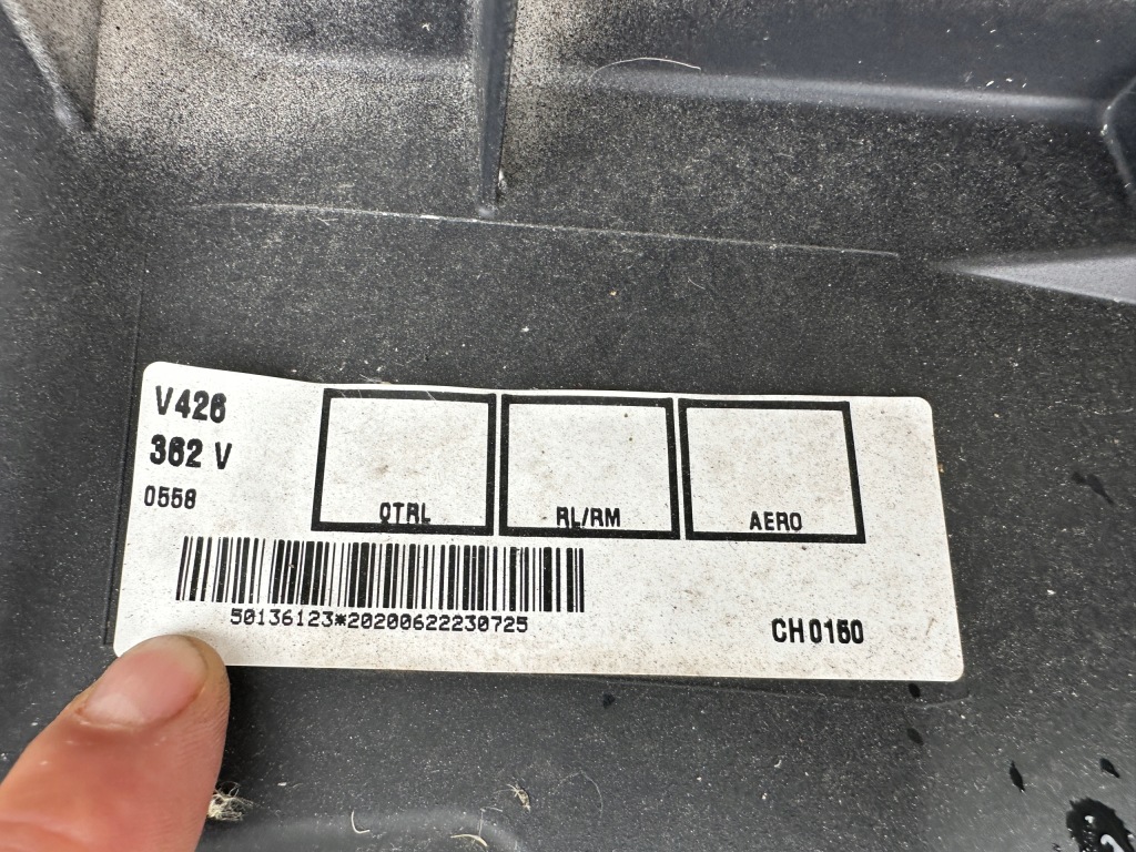 фото №8, Крышка багажника багажника volvo xc60 ii 2 оригинал оригинальный номер