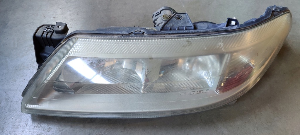 фото №1, Фара лівий renault laguna ii ксенон eu