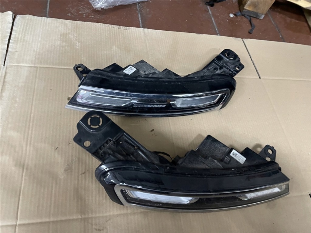 фото №7, 2x лампа led левый правый перед 9816946580 citroen c5 aircross 18-22r