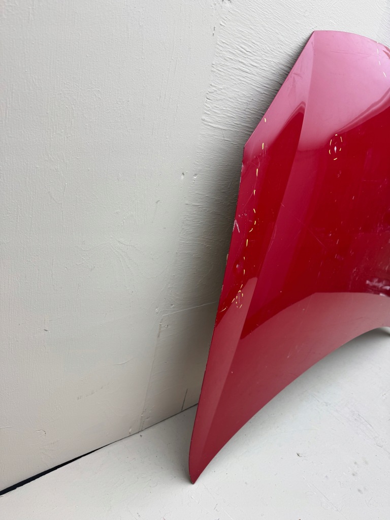 фото №12, Vw golf vi 6 08-12r капот крышка двигателя перед передняя